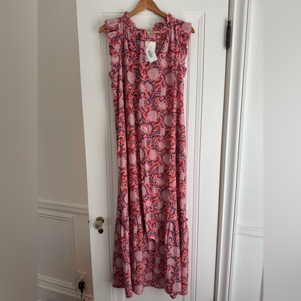 NWT Fitzroy & Willa floral Christina maxi dress